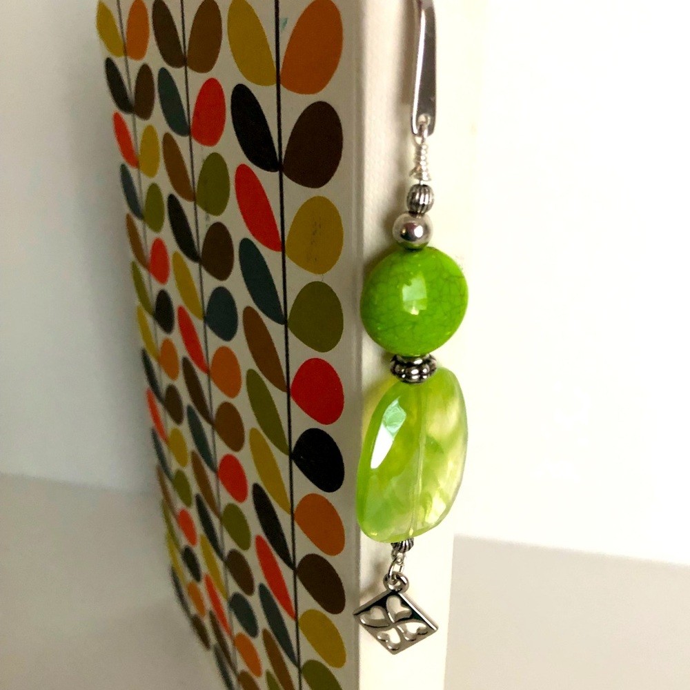 Bookmark- Beaded, New Hand Crafted